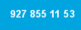 927 855 11 53 927 855 11 53